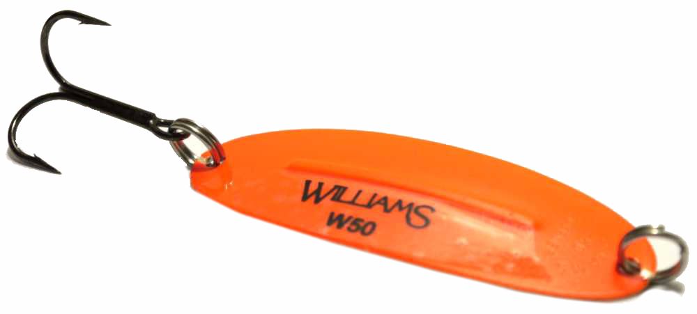 Блесна Williams Wabler 7гр 5,7см цв OR