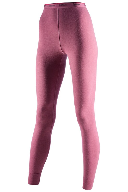 Термобелье Guahoo Everyday middle панталоны длинные темно-розовый ( р.L)