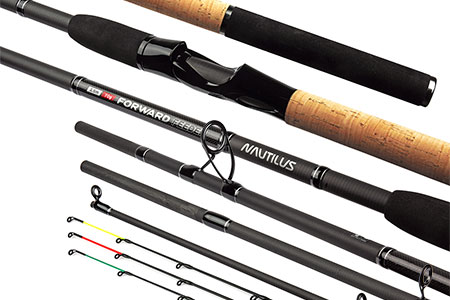 Удилище фидерное Nautilus Forward 390см  90гр NFF13MQ Com - фото 1
