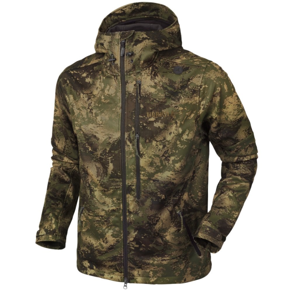 Куртка Harkila Lagan camo forest green  - фото 1