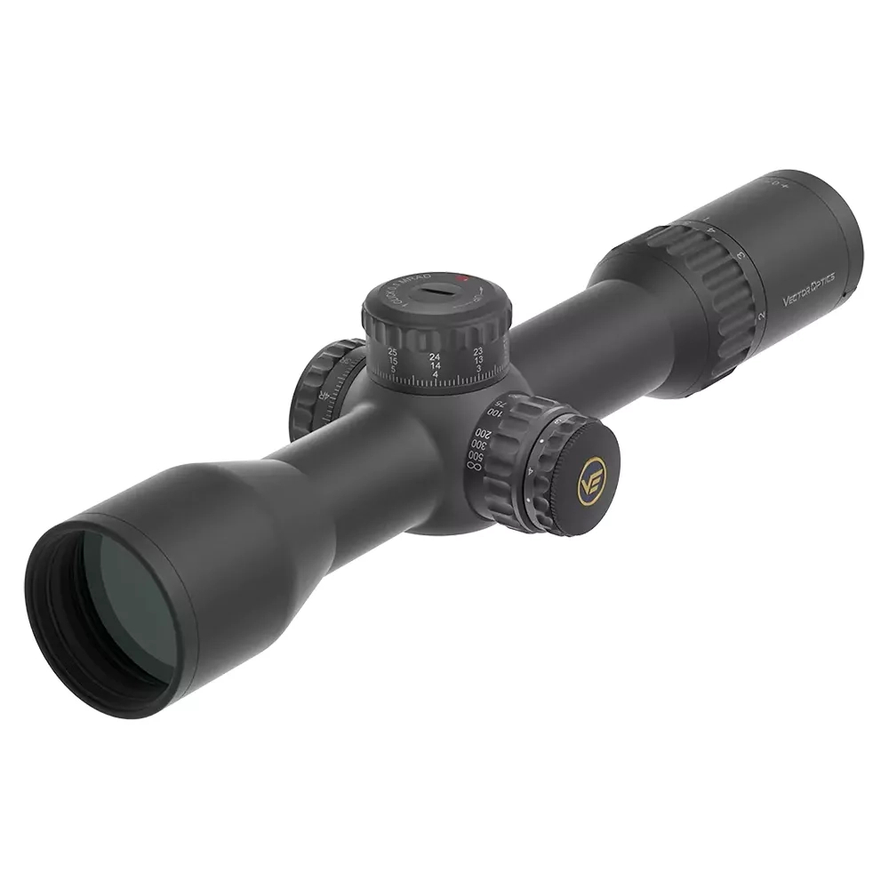 Прицел Vector Optics 34мм FFP Continental x6 2-12x44 RAR - фото 1