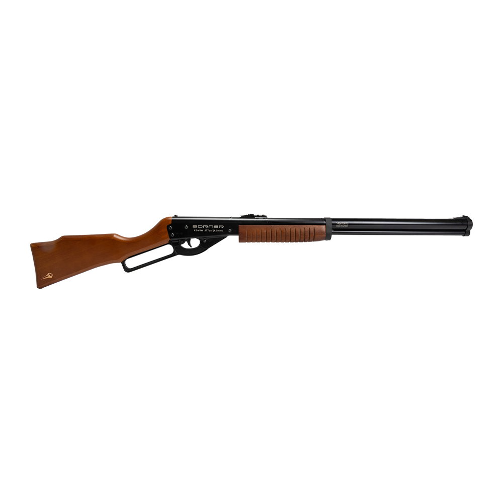 Винтовка Borner Lever Action 4,5мм скоба Генри дерево XS-V0W02 - фото 1