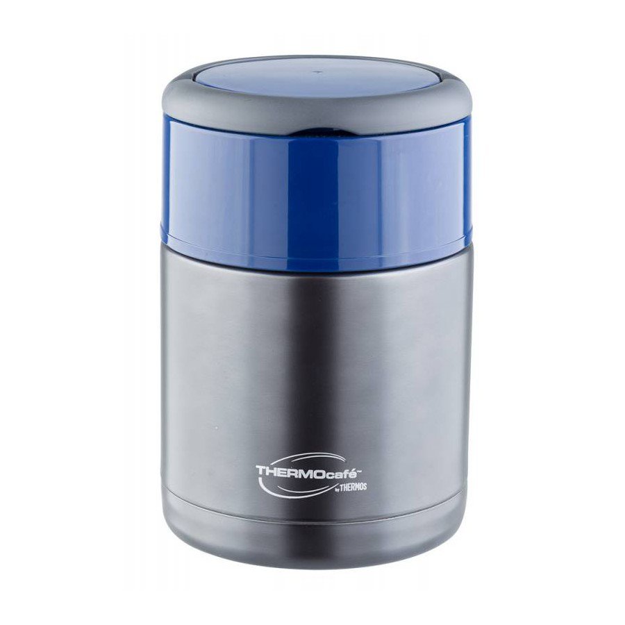 Термос Thermos Thermocafe TS-3506 0,8л navy - фото 1