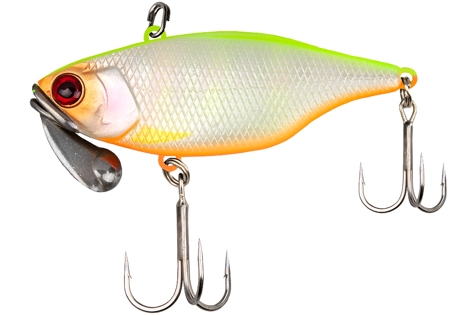 Воблер Jackall TN70 Trigon chartreuse back pearl - фото 1