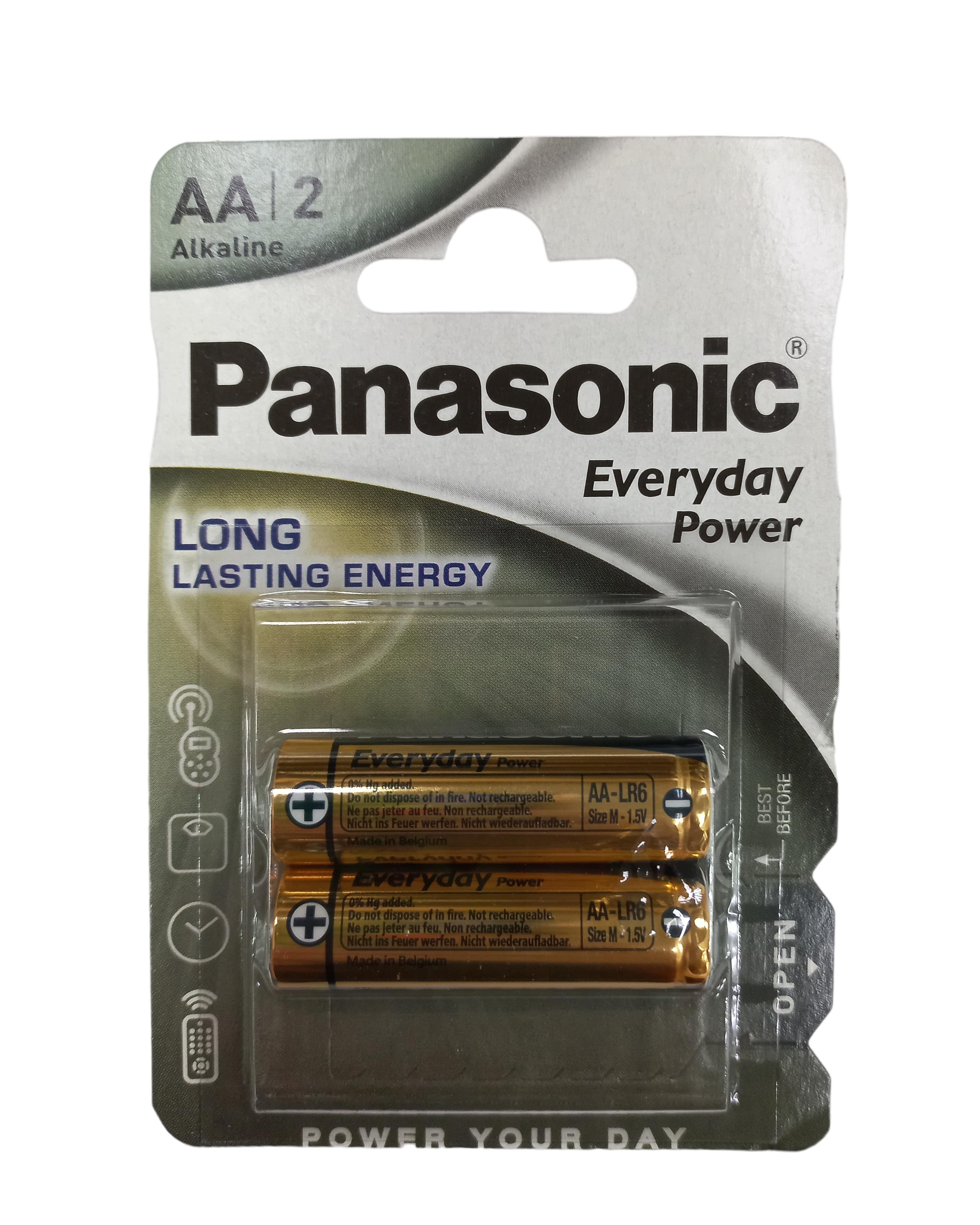 Батарейка Panasonic Everyday Power LR6 AA 1.5B уп.2шт