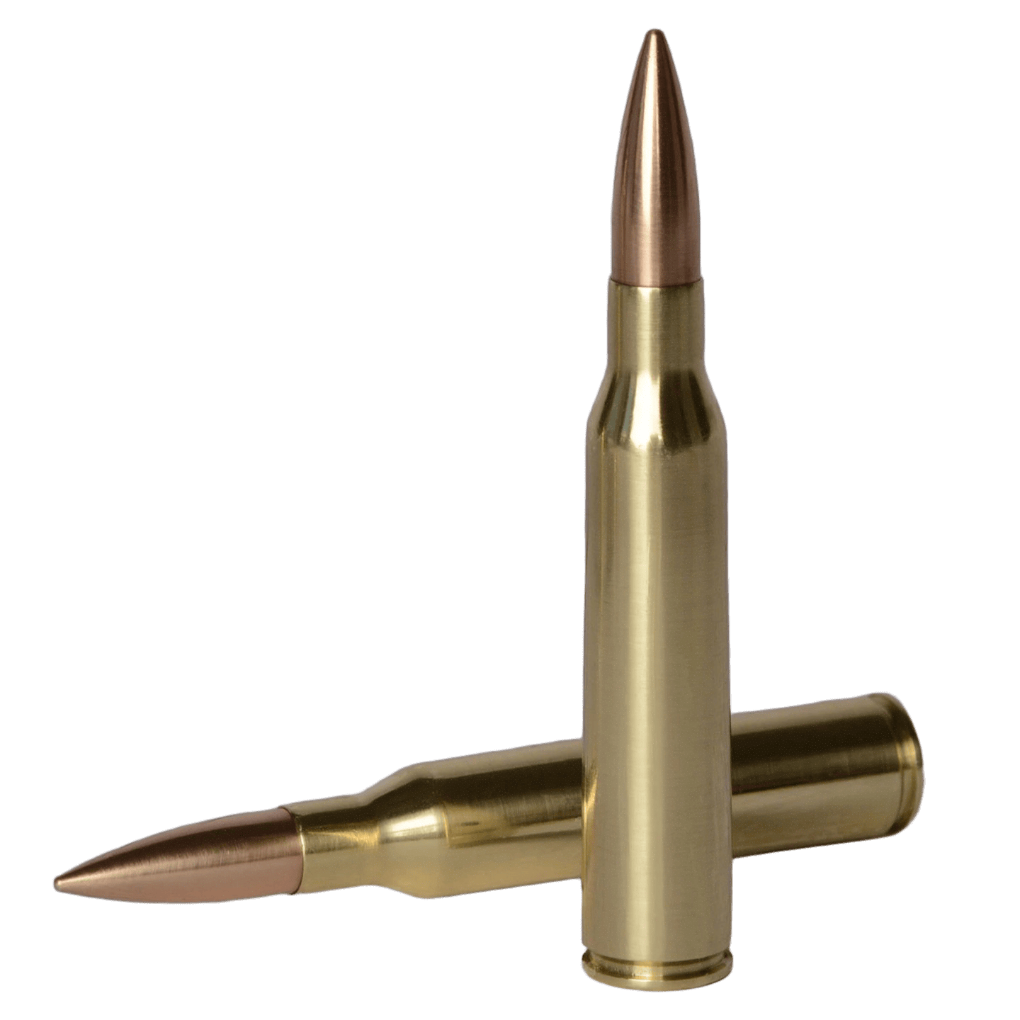 Патрон 338 Lapua Mag УПЗ HPBT 19,35г Rapira латунь - фото 1