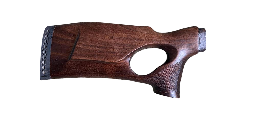 Приклад Левша МЦ 21-12 Монте-Карло ортопед левша орех - фото 1