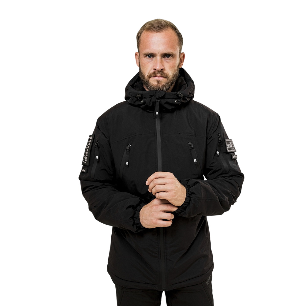 Куртка тактическая Remington USS Black  - фото 1