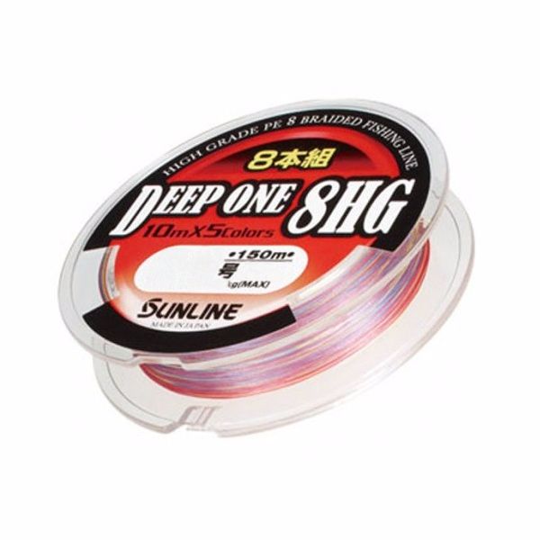 Шнур Sunline Deep one 8HG 150м 2,5мм 17,5кг - фото 1