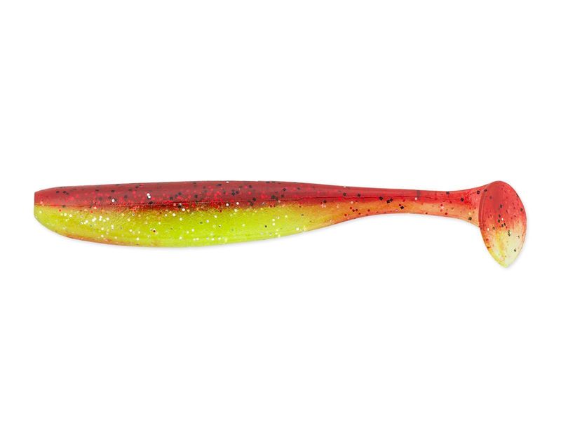 Приманка Keitech 4&quot; Easy Shiner - Chartreuse Silver Red - фото 1