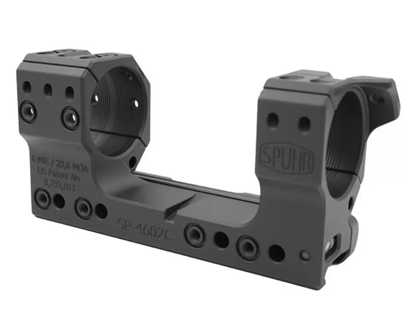 Кронштейн SPUHR Scope Mount Gen3 34мм на Picatinny h=38мм 6MIL - фото 1