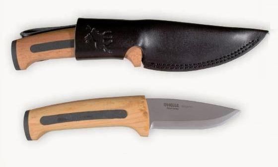 Нож Helle 195 Storm фикс. клинок 9.4 см рукоять береза - фото 1