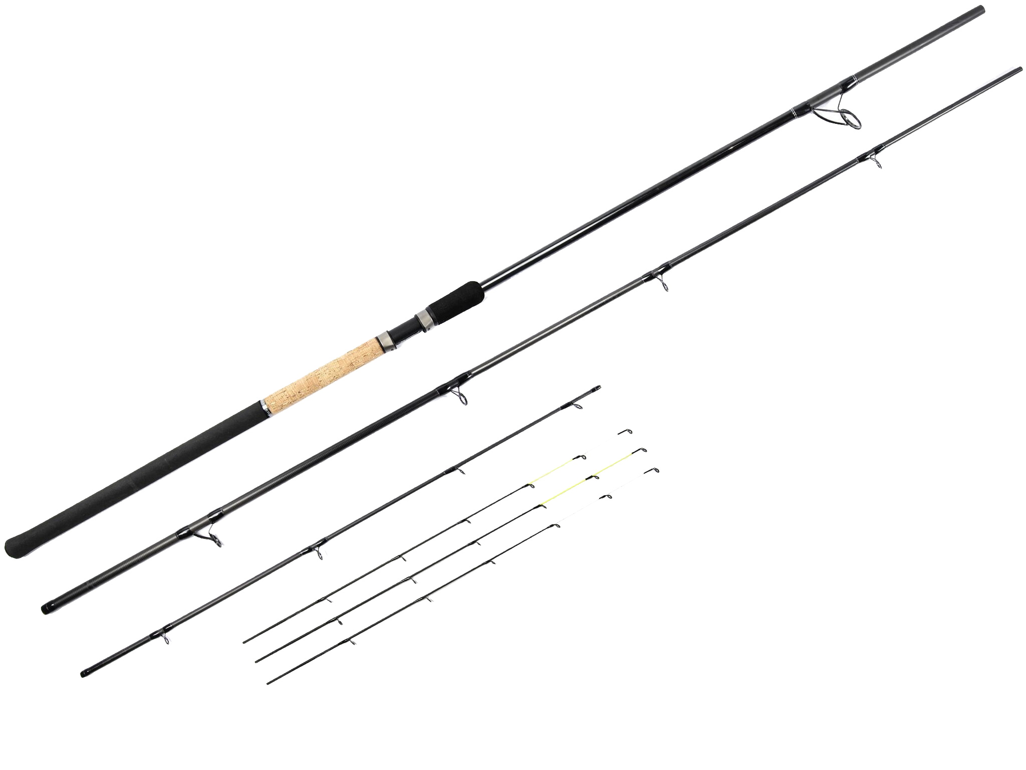 Удилище Feeder Concept Distance black 080 3,90 - фото 1