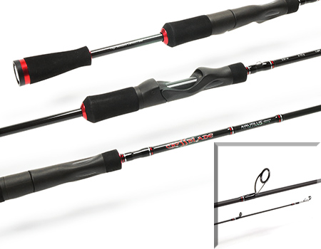 Спиннинг Nautilus Crossblade CBS732L 221см 2-14гр - фото 1