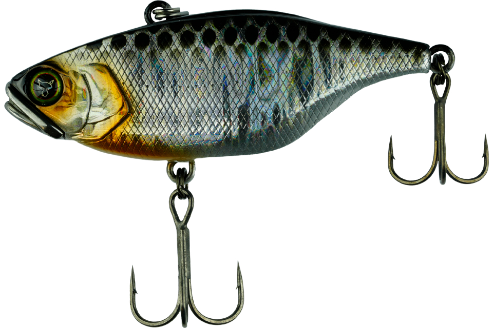 Воблер Jackall TN80 hl silver & black - фото 1