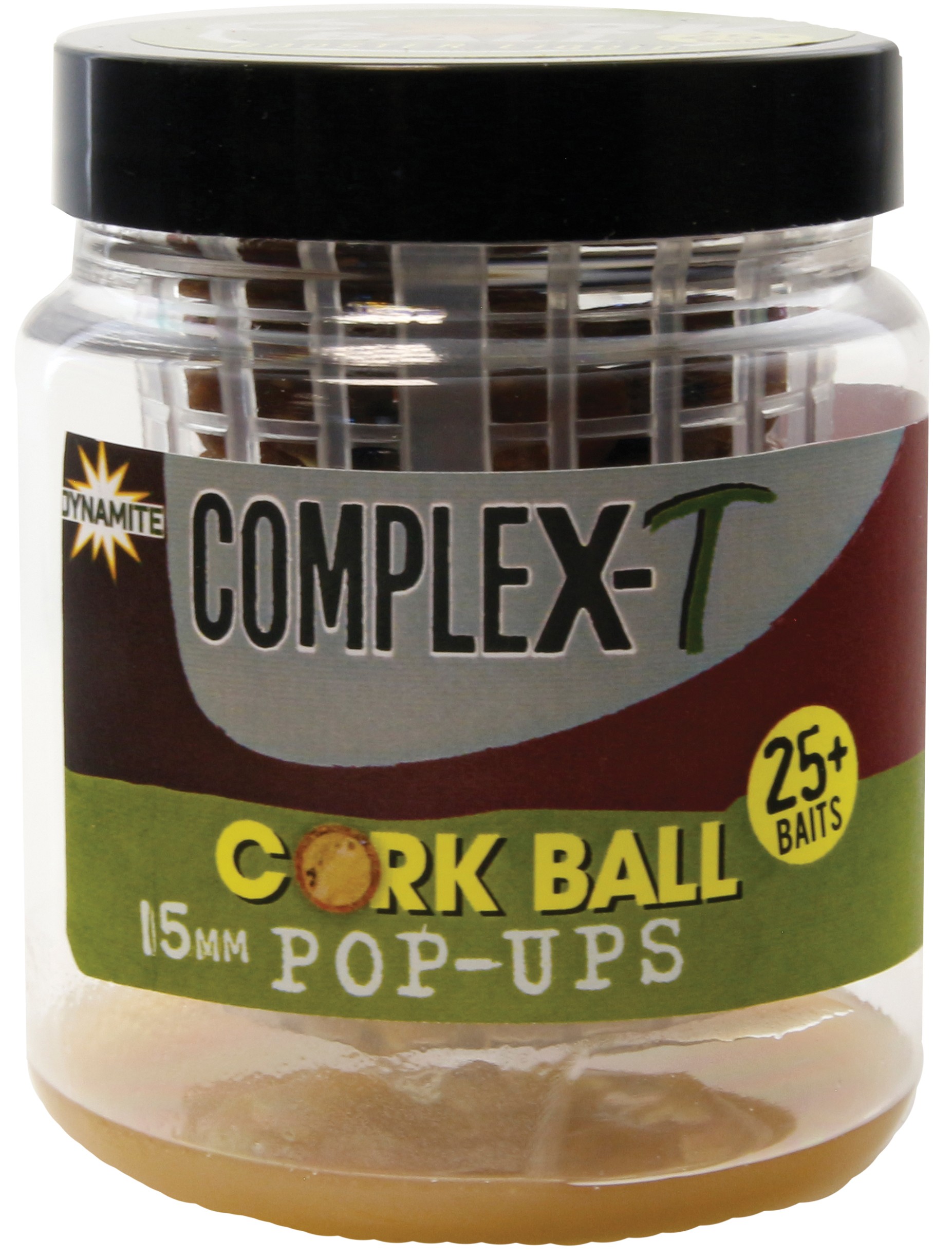 Бойлы Dynamite Baits CompleX-T cork ball 15мм