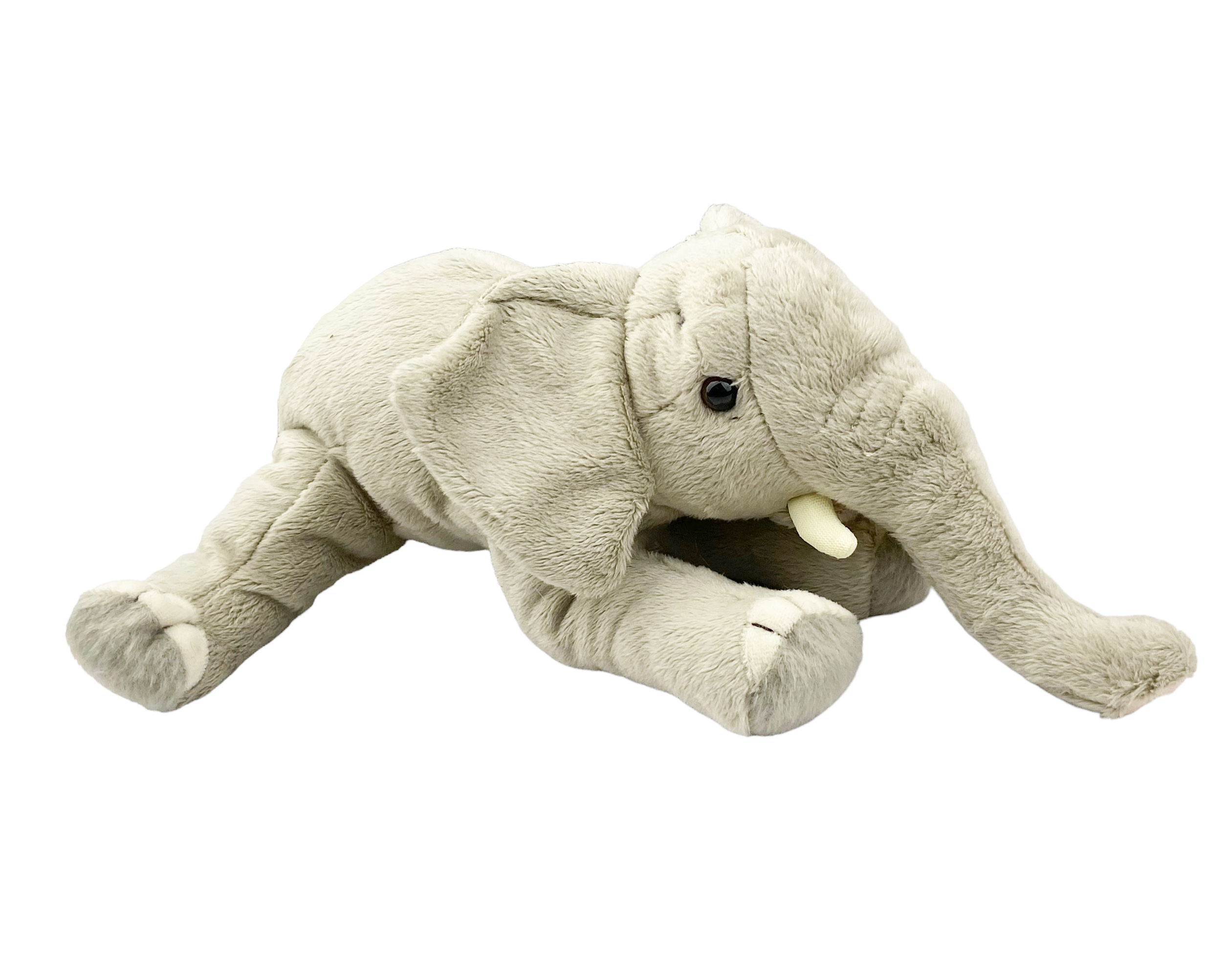 Игрушка Leosco Слонёнок лежащий 23см - фото 1