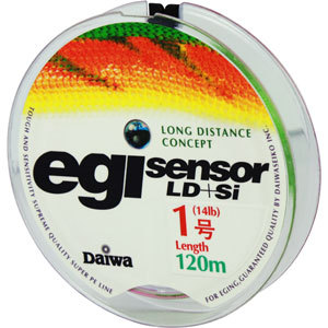 Шнур Daiwa EGI sensor LD+Si 120м 1,00мм - фото 1
