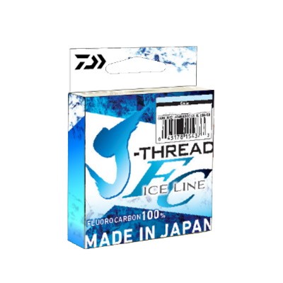 Леска Daiwa J-Thread FC Ice Line 0.24мм 50м  - фото 1