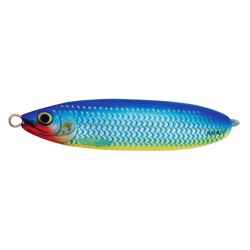 Блесна Rapala Minnow Spoon 08 BSH 8см 22гр незацепляйка - фото 1