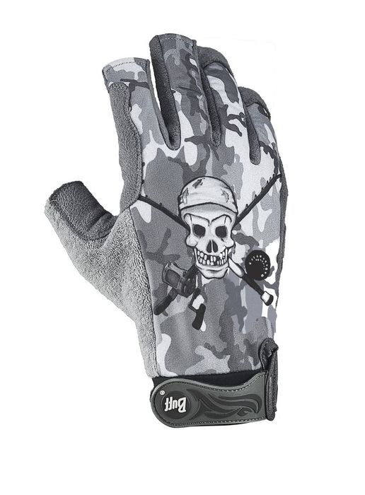 Перчатки Buff Figthing work gloves toothy grey - фото 1