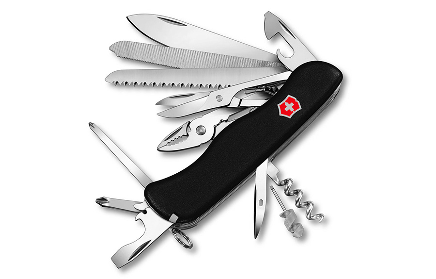 Нож Victorinox Work Champ черный - фото 1