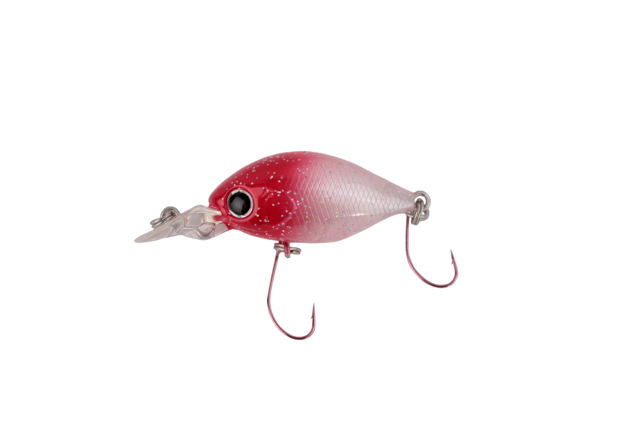 Воблер Daiwa Haze Crank MR clear red head - фото 1