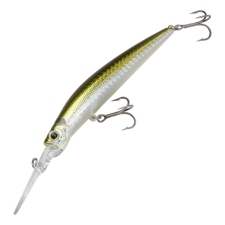 Воблер DUO Hacker Slaver Cranking Minnow 105SP SW AFA0006 - фото 1