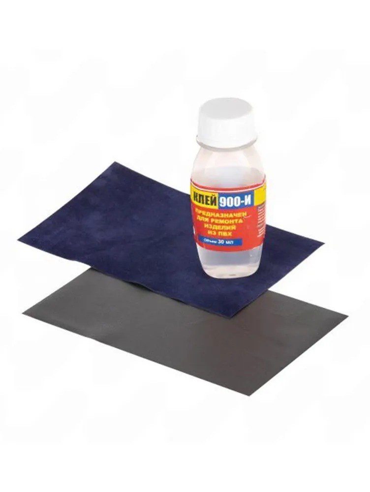 Ремонтный комплект Intex заплатки Midi + клей - фото 1