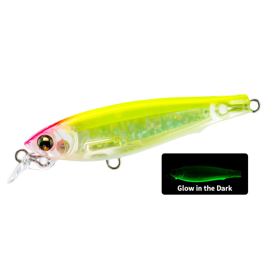 Воблер Yo-Zuri Duel L-Blue Fix Minnow 70 S F1231-HLCL - фото 1