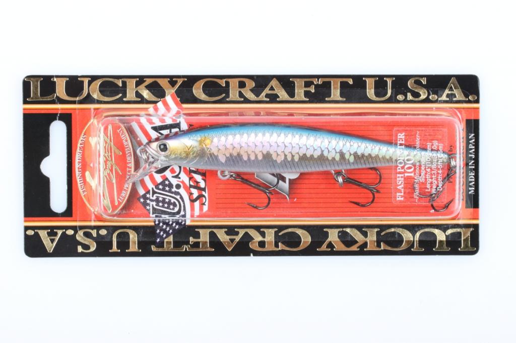 Воблер Lucky Craft Pointer 100 SP 270 MS american shad - фото 2