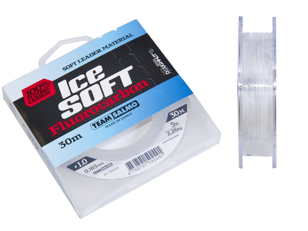 Леска Team Salmo ICE Soft Fluorocarbon 30/016 - фото 1