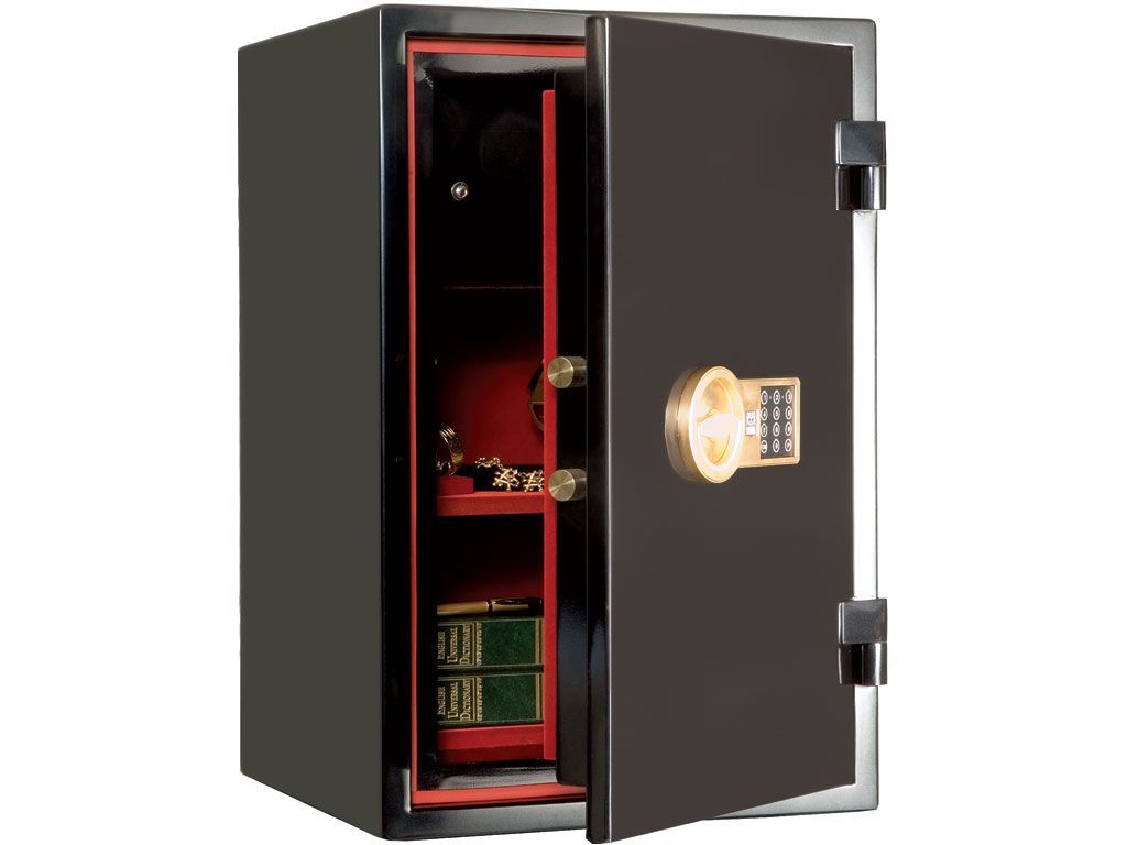 Сейф Промет Gold Гарант-67T.EL чёрный - фото 1