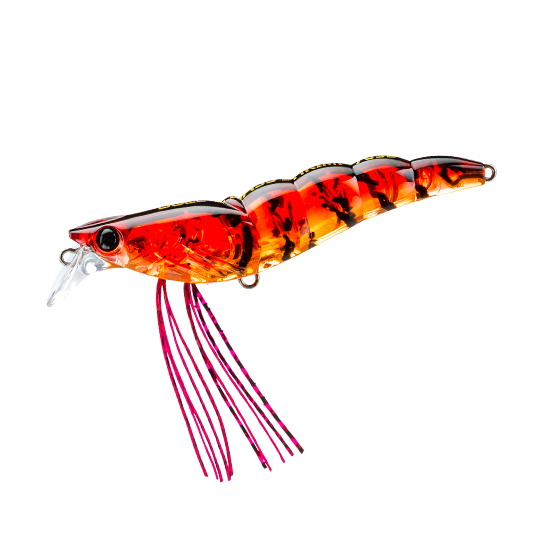 Воблер Yo-Zuri Duel L-Bass Shrimp 70 SS F1221-GSRT - фото 1