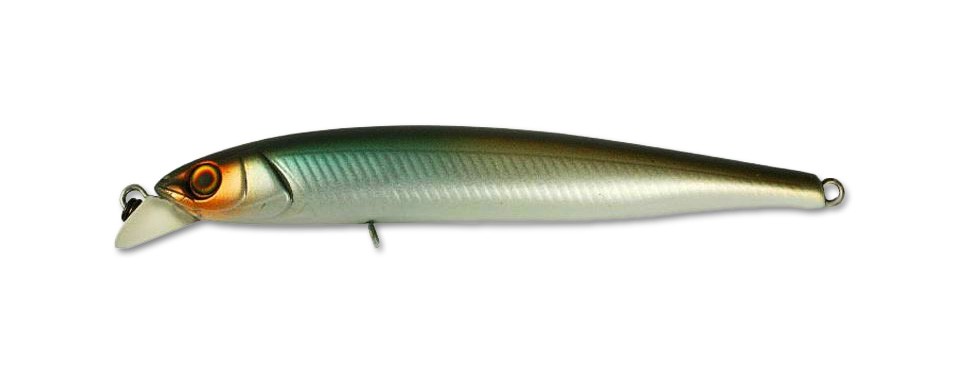 Воблер Jackall  Colt Minnow 80 SP shibu silver - фото 1