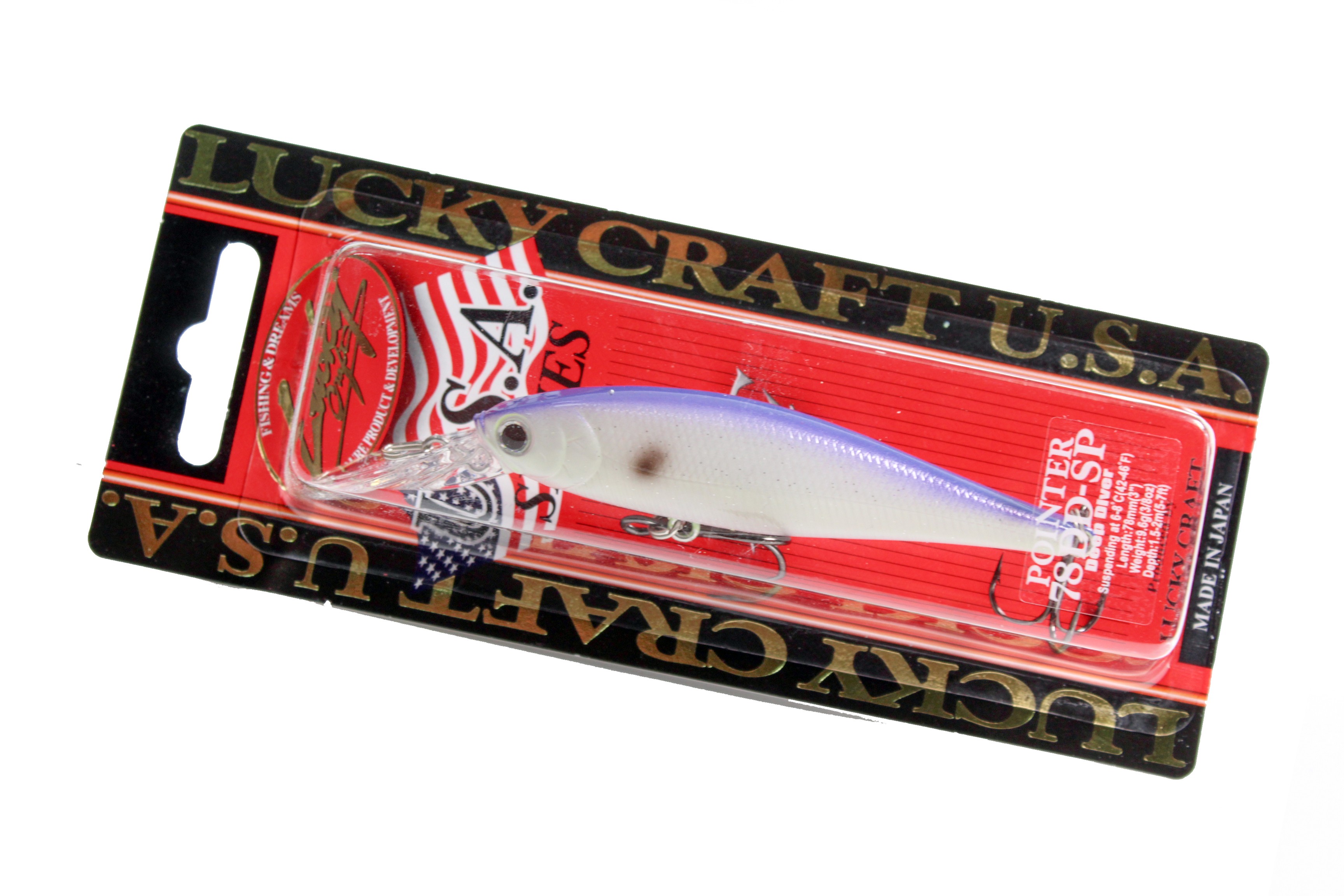 Воблер Lucky Craft Pointer 78DD SP 261 Table Rock Shad* - фото 1