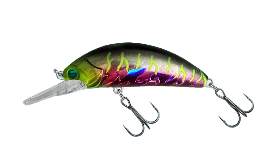 Воблер Sprut Lucky Trout 48F 48мм 5гр 0,5-1,5м SPNT - фото 1