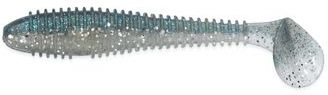 Приманка Keitech виброхвост Swing impact fat 4,8" 431 silver sh 8шт - фото 1