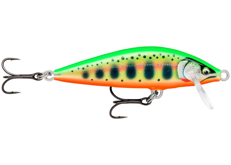 Воблер Rapala CountDown Elite 95 GDCY 1,2м 9,5см 14гр - фото 1
