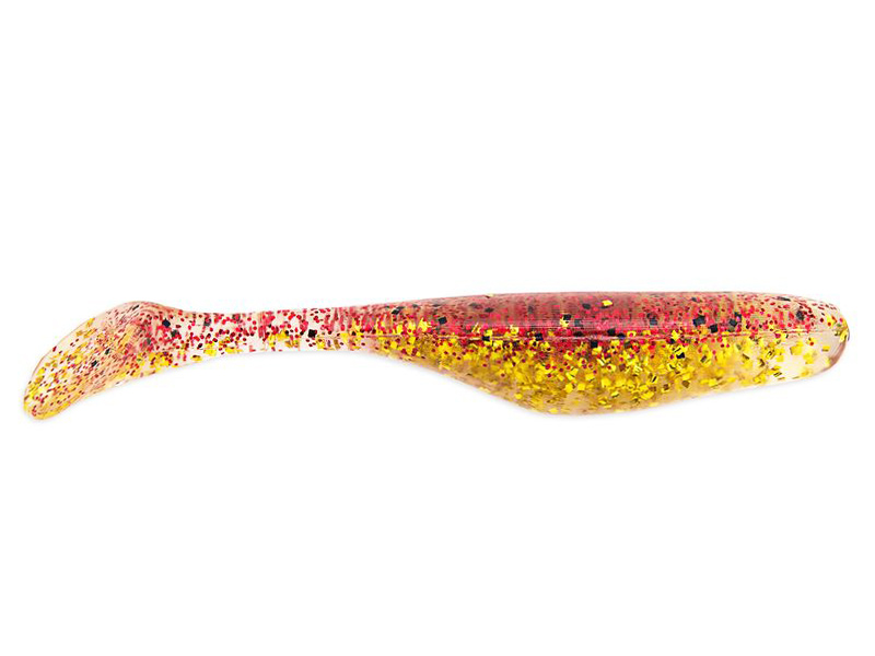 Приманка Bass Assassin Walleye Assassin 4&quot; Red Gold Shiner - фото 1