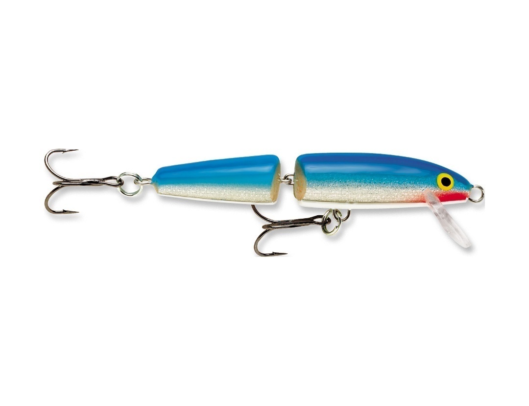Воблер Rapala Jointed 09 B  1,2-2,1м 9см 7гр - фото 1