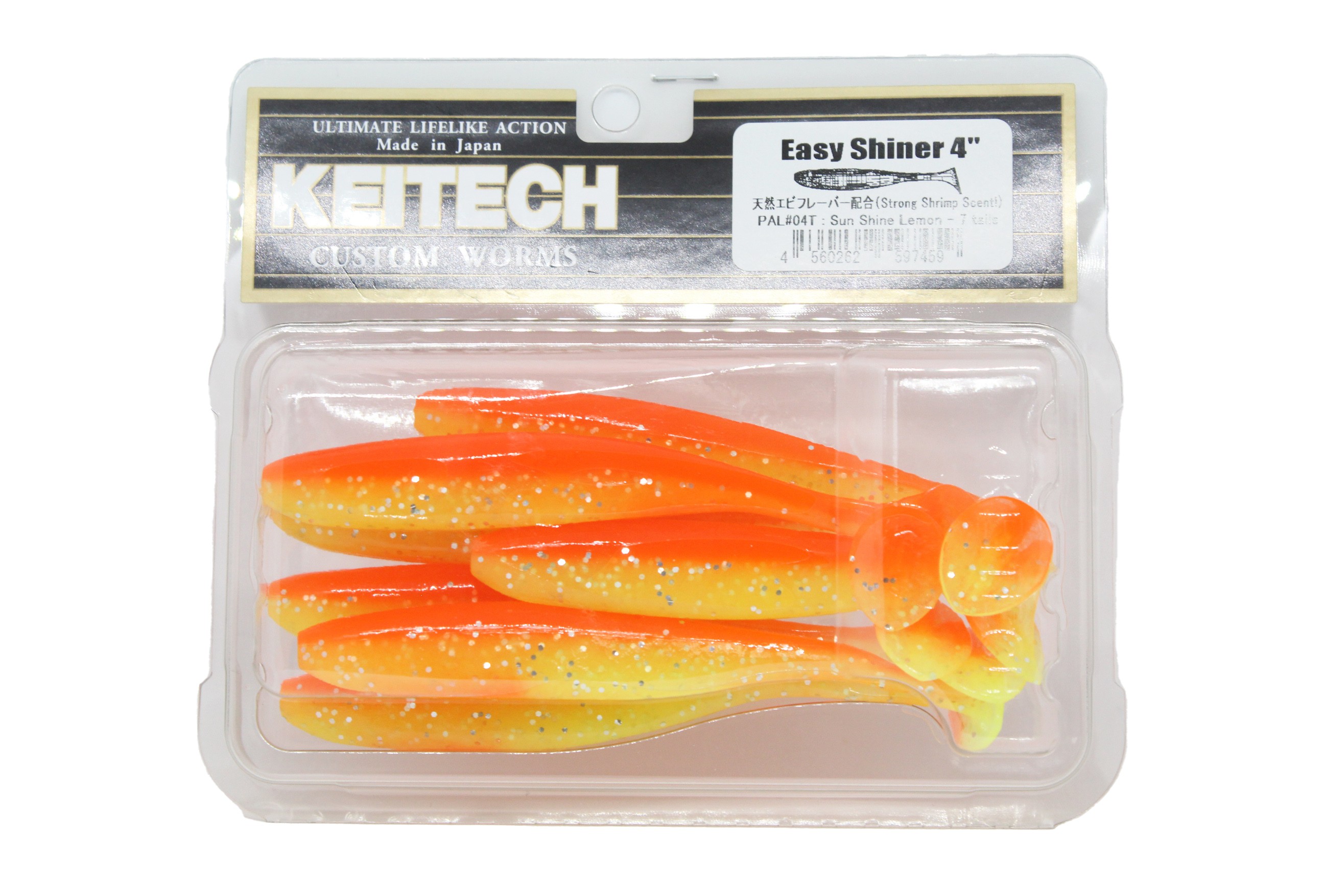 Приманка Keitech виброхвост Easy shiner 4" Pal 04 - фото 1