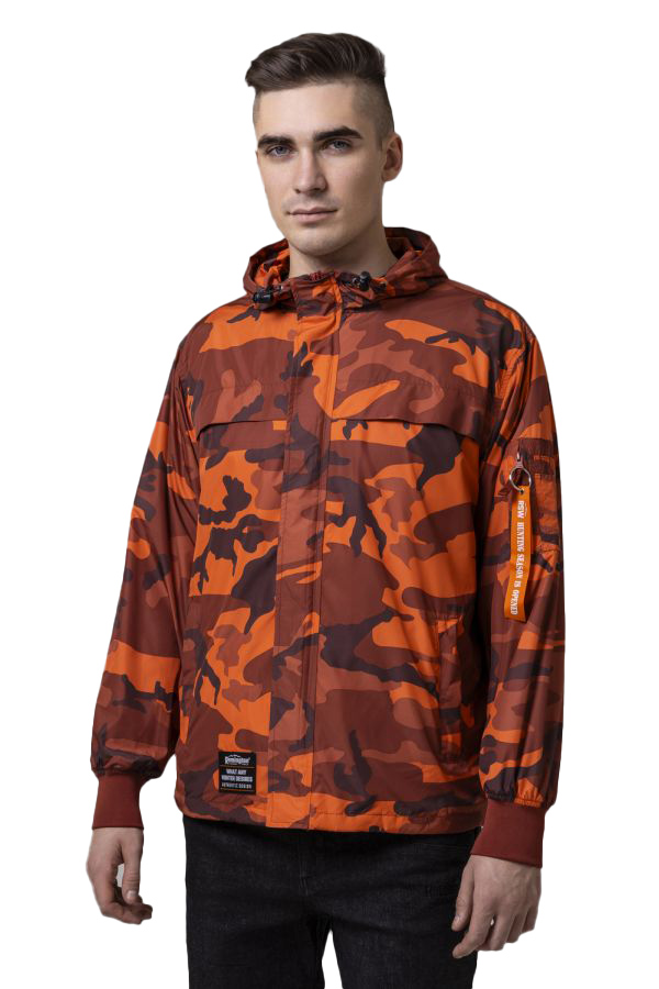 Куртка ветровка Remington Protest Orange L - фото 1