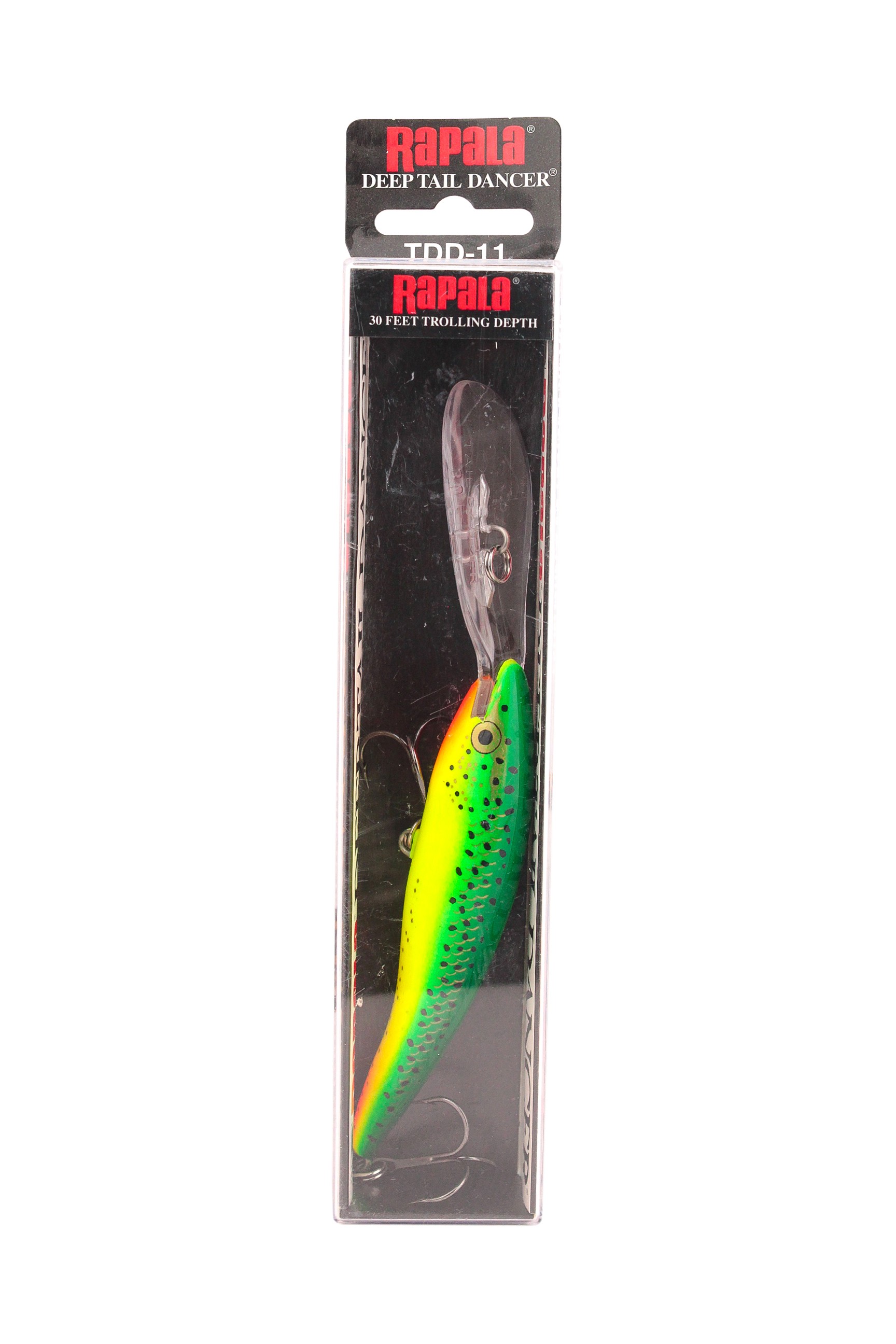 Воблер Rapala Deep tail dancer TDD11 GPT - фото 1