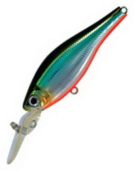 Воблер Tsuribito Super shad 75F/504 - фото 1