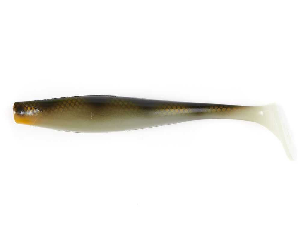 Приманка Lucky John виброхвост 3D BBS Series giant kubira swim shad 10,3in PG28 - фото 1