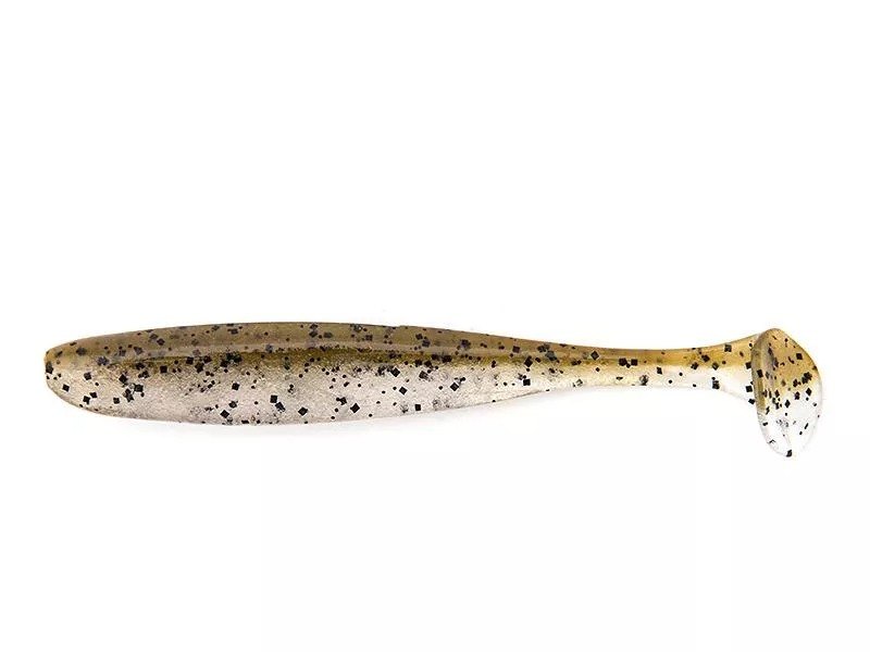 МП Приманка Keitech 4,5" Easy Shiner - Green Pumpkin PP. Shad - фото 1