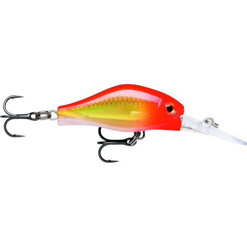 Воблер Rapala Shadow Rap Fat Jack 04 HH до 3м 4см 4гр  - фото 1