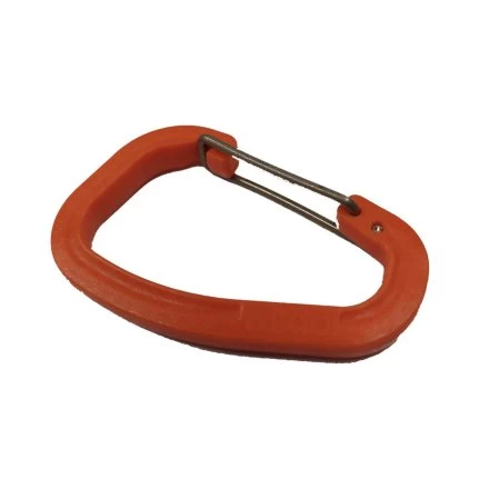 Карабин Wildo для аксессуаров Accessory carabiner large orange  - фото 1