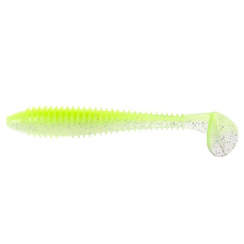 Приманка Keitech 6,8&quot; FAT Swing Impact - Chartreuse Shad - фото 1